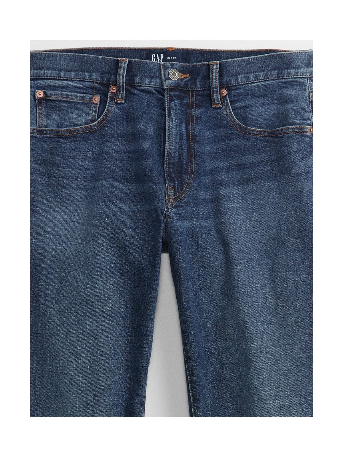 Μπλε GapFlex Straight Jean Παντελόνι με Washwell-452587000