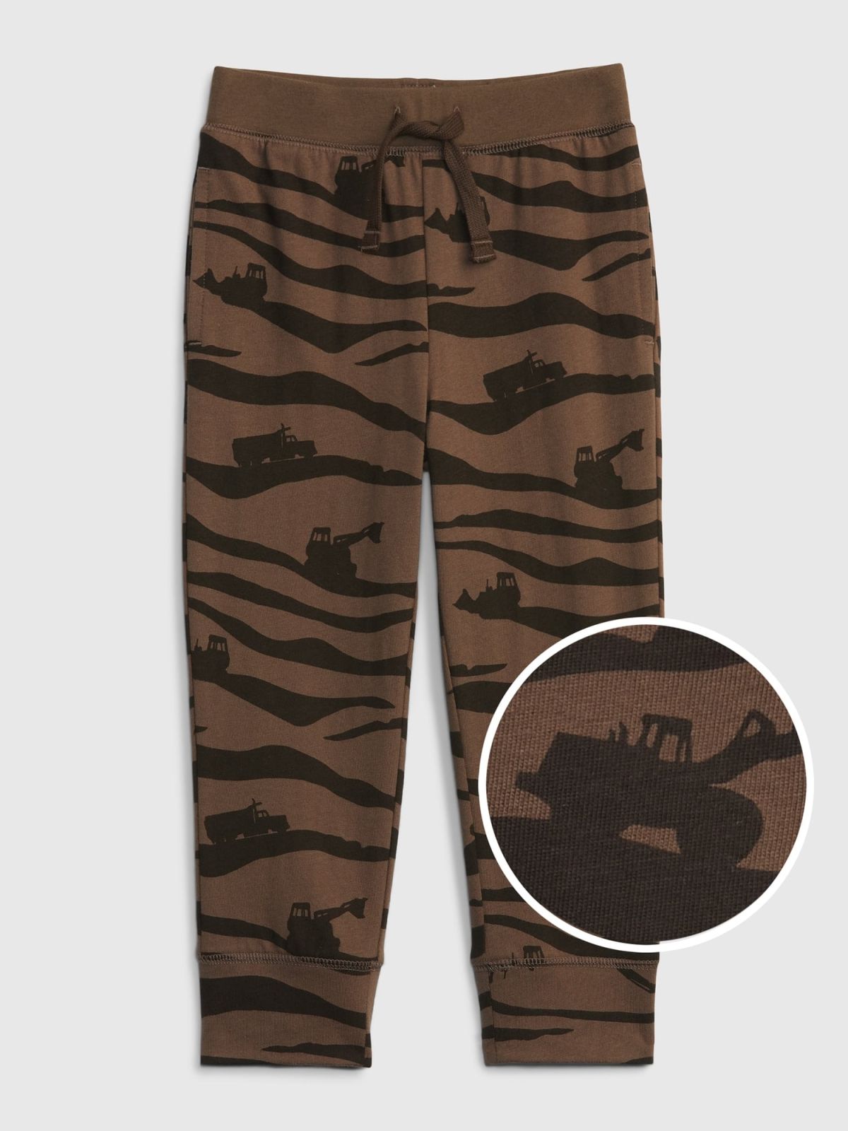 Toddler Organic Cotton Mix and Match Pull-On Joggers-734794021