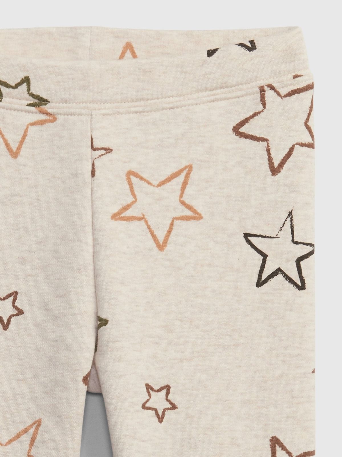 Μπεζ Νηπιακό Cozy Fleece Κολάν-430218000