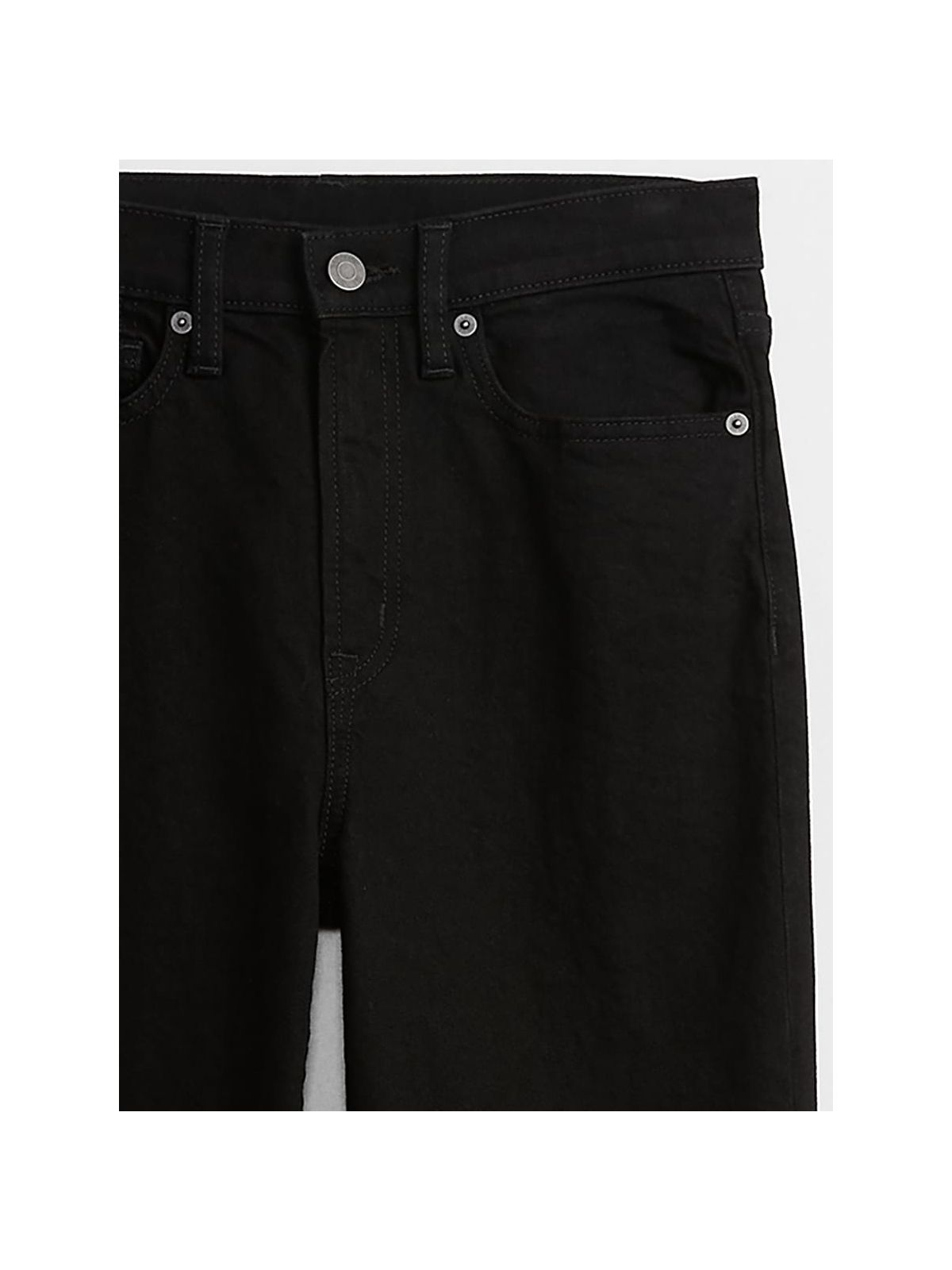 Μαύρο High Rise '70s Flare Jeans Παντελόνι με Washwell-447150000