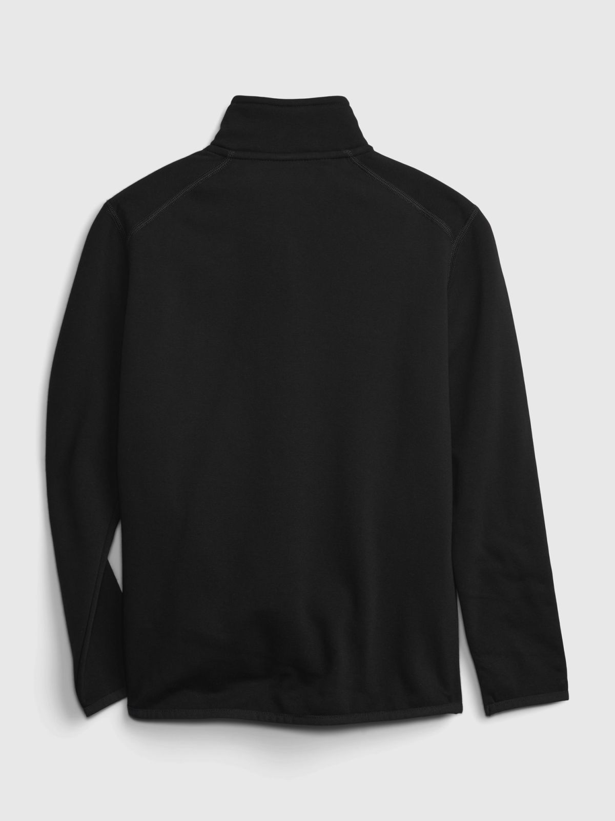 Μαύρο GapFit Παιδικό Ανακυκλωμένο Fit Tech Cozy Φούτερ-428422000