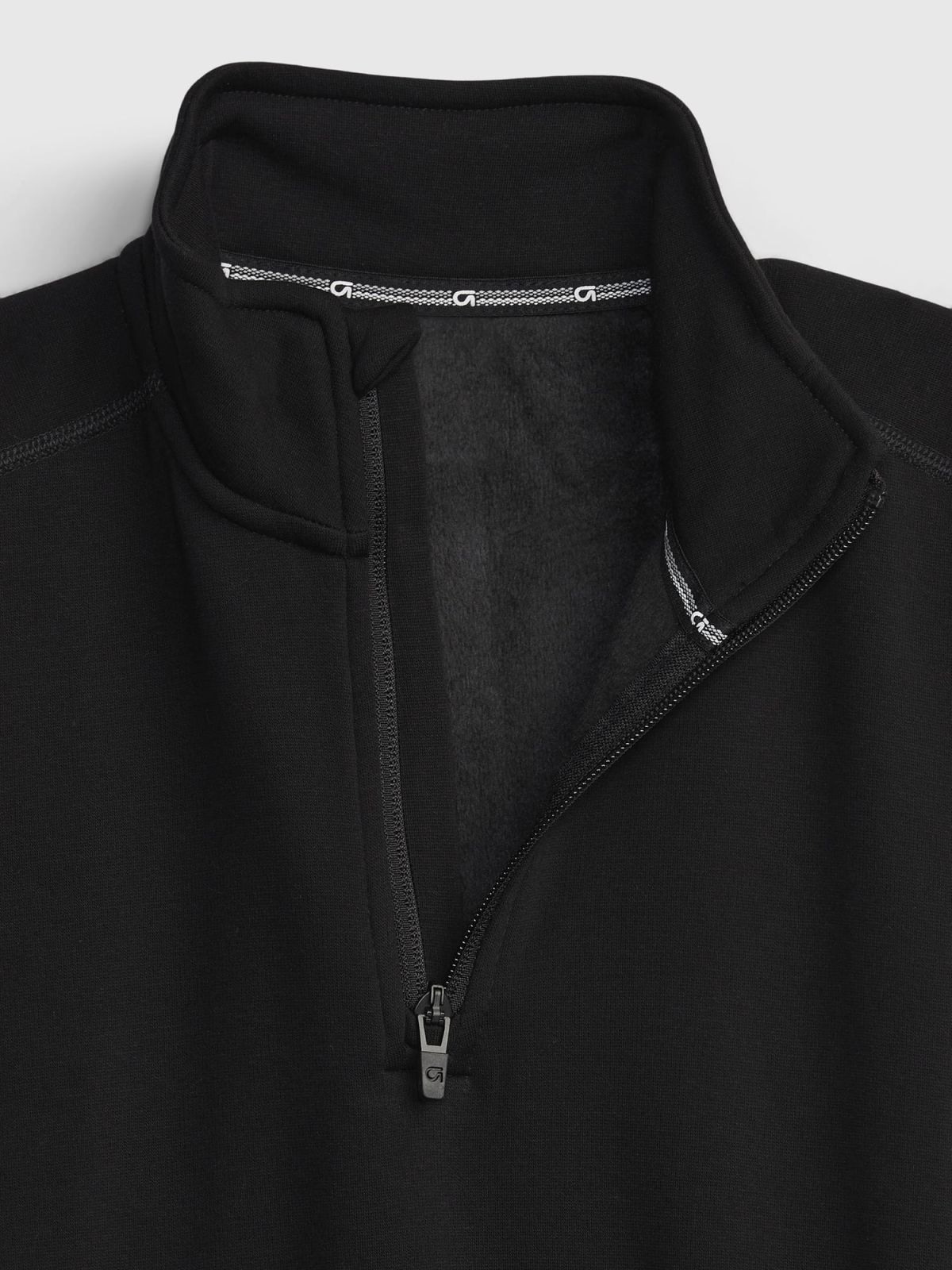 Μαύρο GapFit Παιδικό Ανακυκλωμένο Fit Tech Cozy Φούτερ-428422000