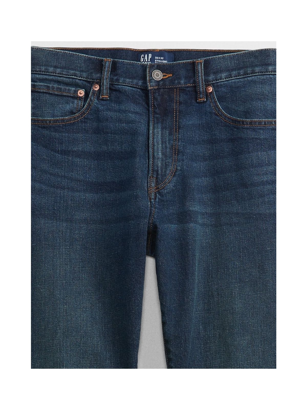 Μπλε Straight Taper GapFlex Jean Παντελόνι με Washwell-452608000