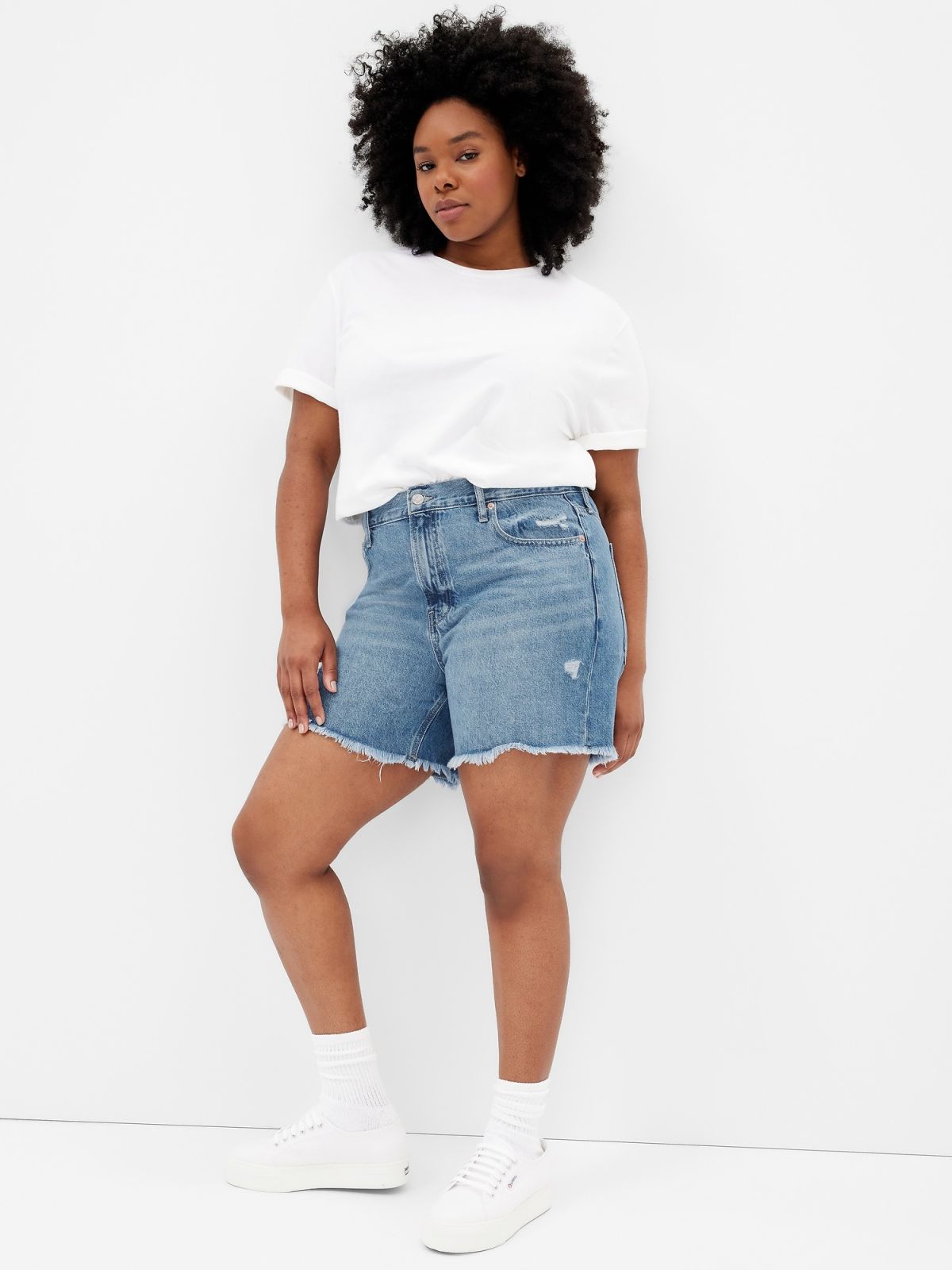 90S Loose Σορτς-404650000