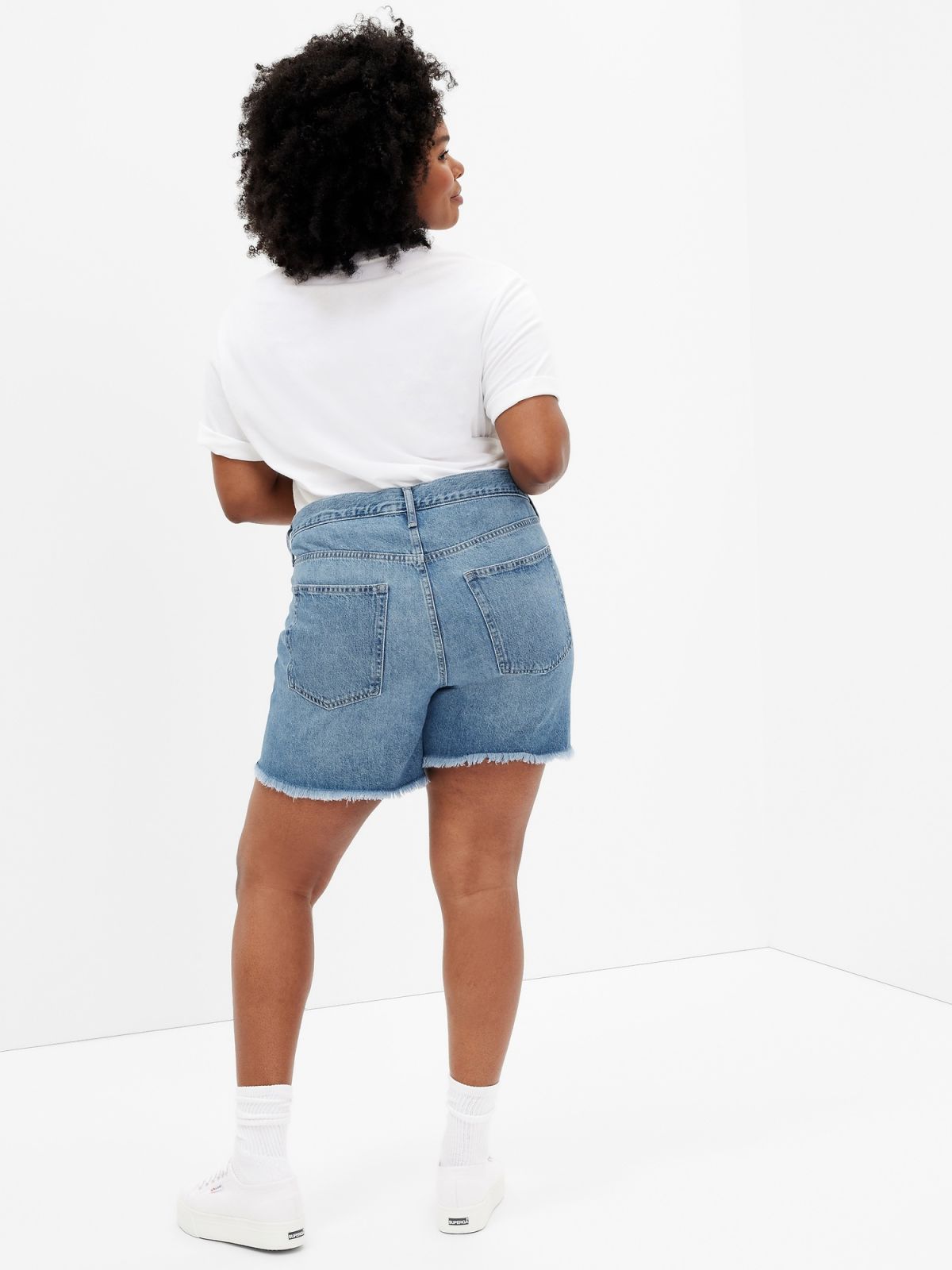 90S Loose Σορτς-404650000