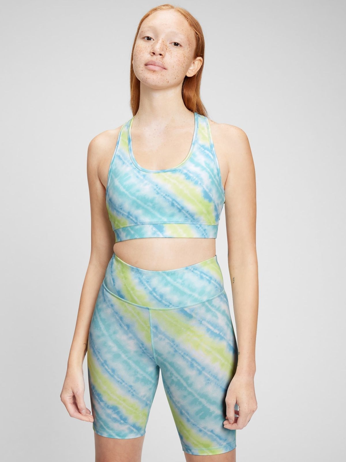 GapFit PowerMove T-Back Sports Bra-802211003