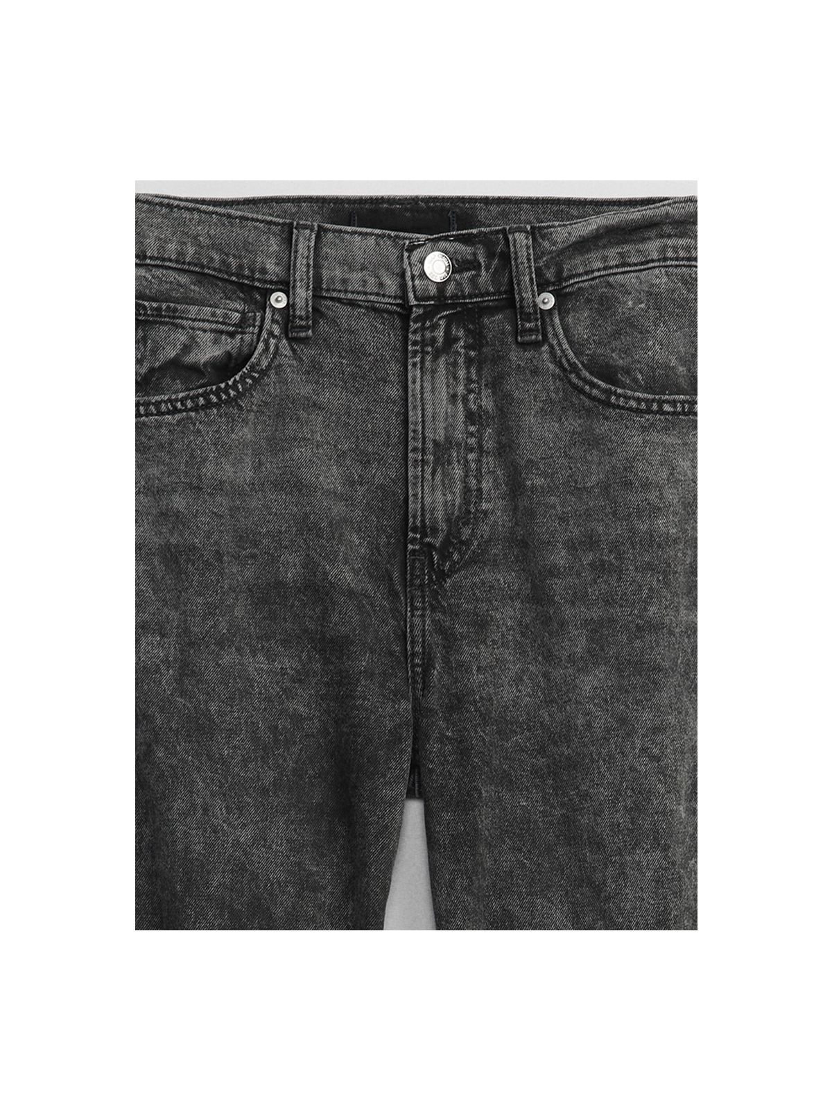 Μαύρο High Rise '90s Loose Jean Παντελόνι με Washwell-426613000