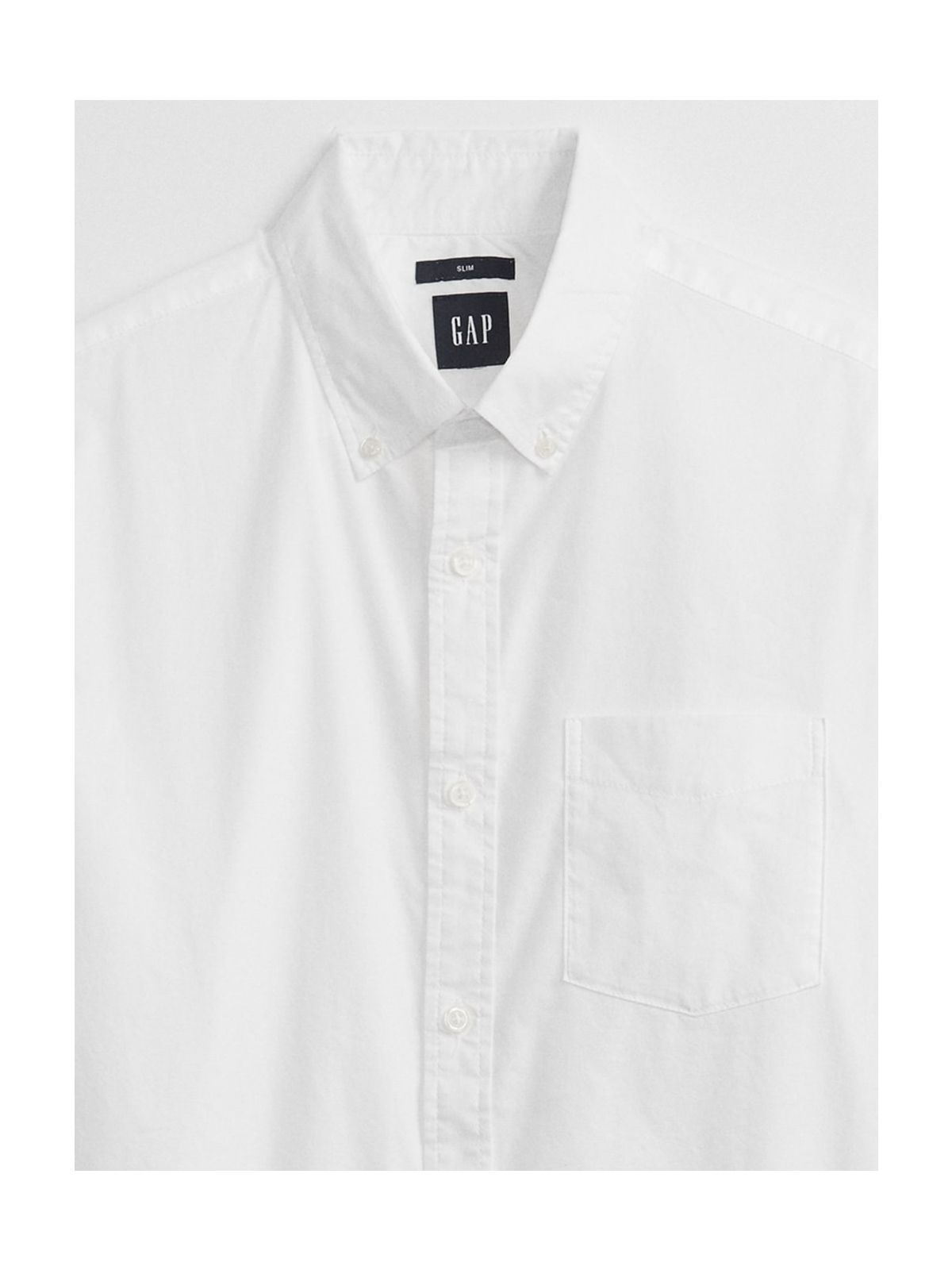 Stretch Ποπλίνα Πουκάμισο σε Slim Fit-428578000