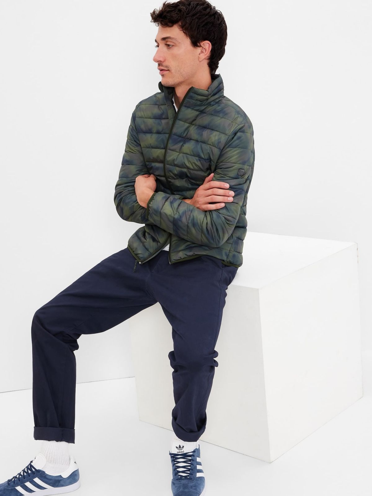 ColdControl Print Puffer Vest-429498000