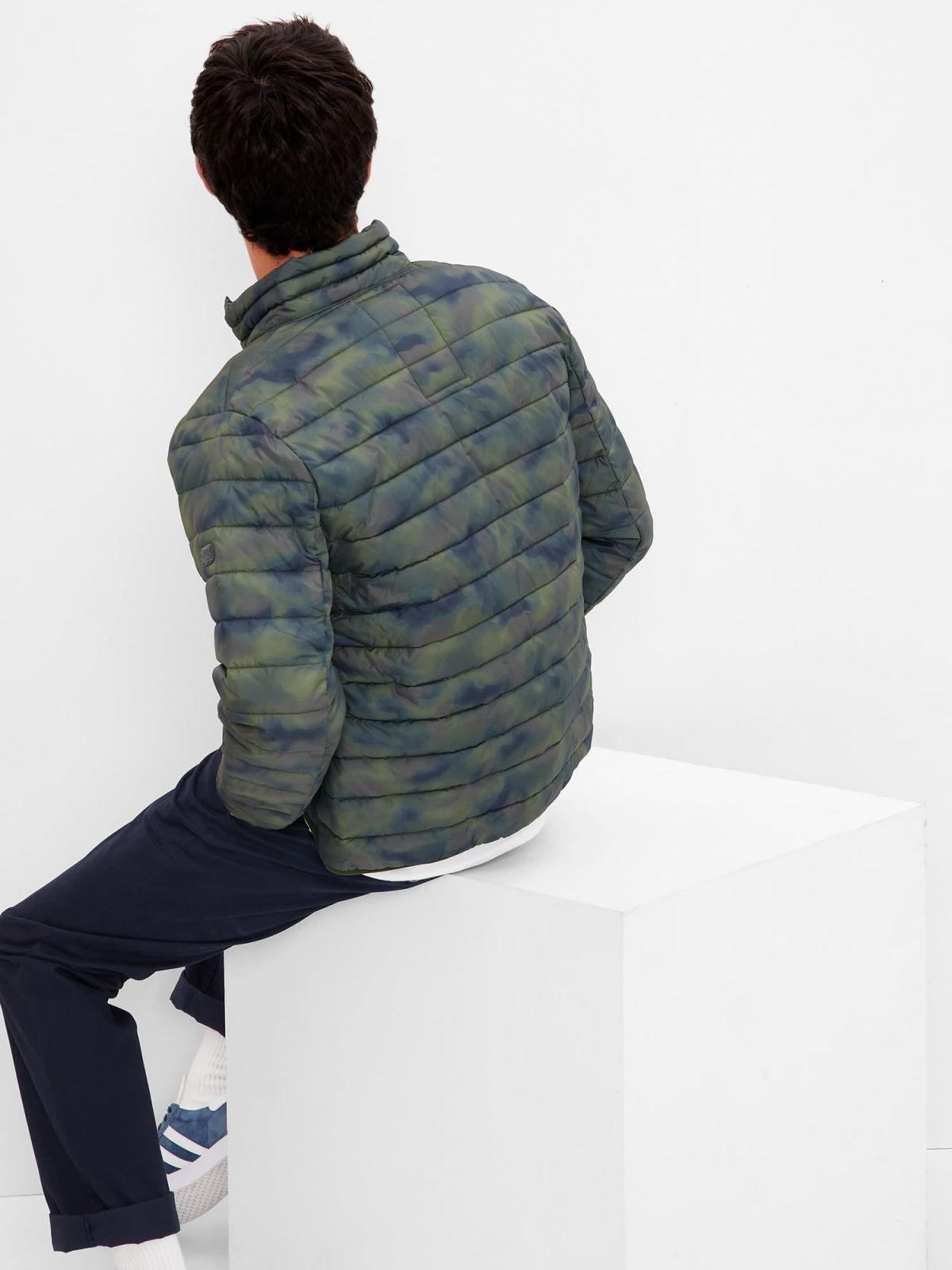 ColdControl Print Puffer Vest-429498000