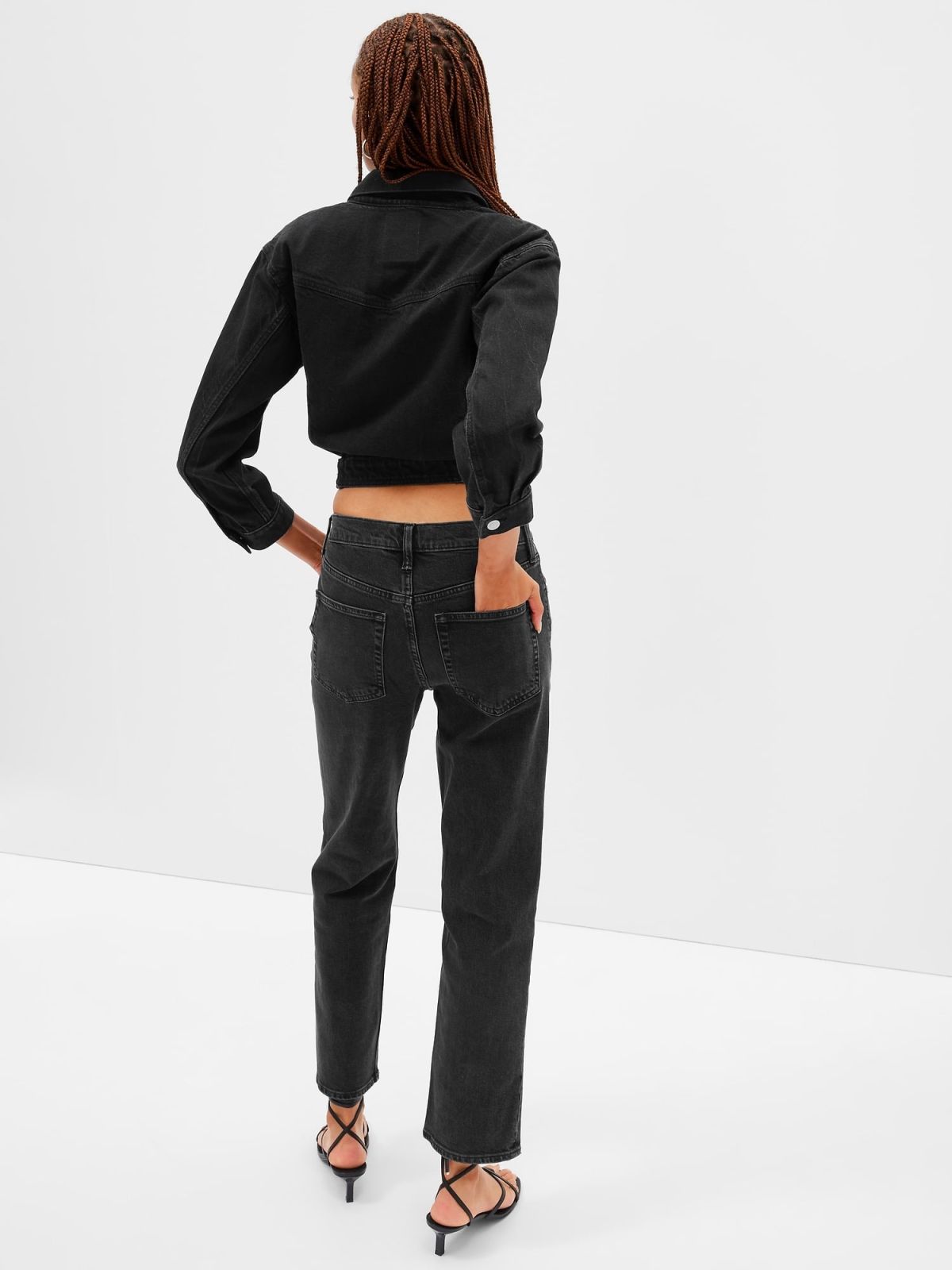 High Rise '90s Original Straight Jeans-447029000