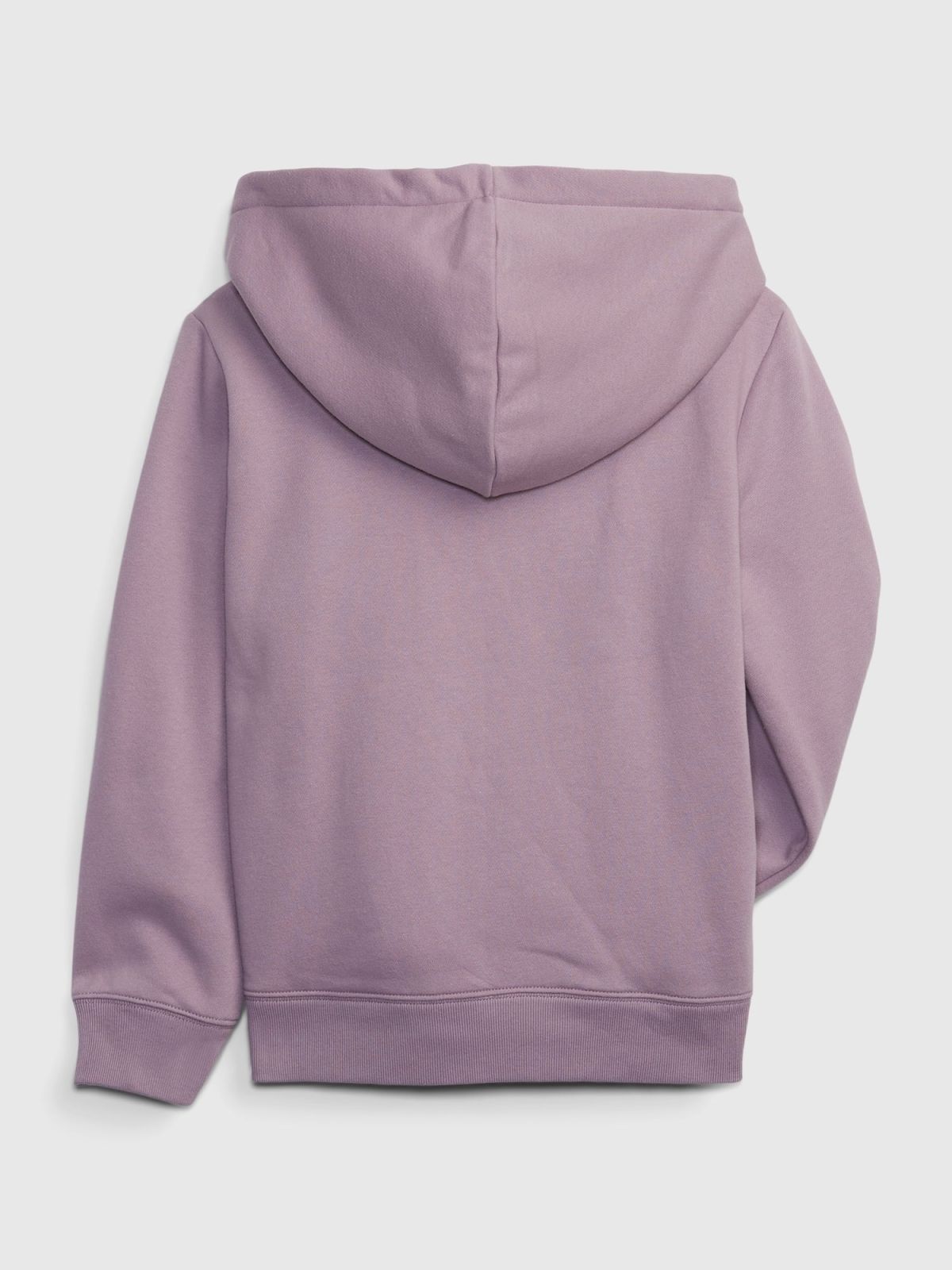 Μωβ Παιδικό Gap Logo Cozy Sherpa-Lined Φούτερ-445089002