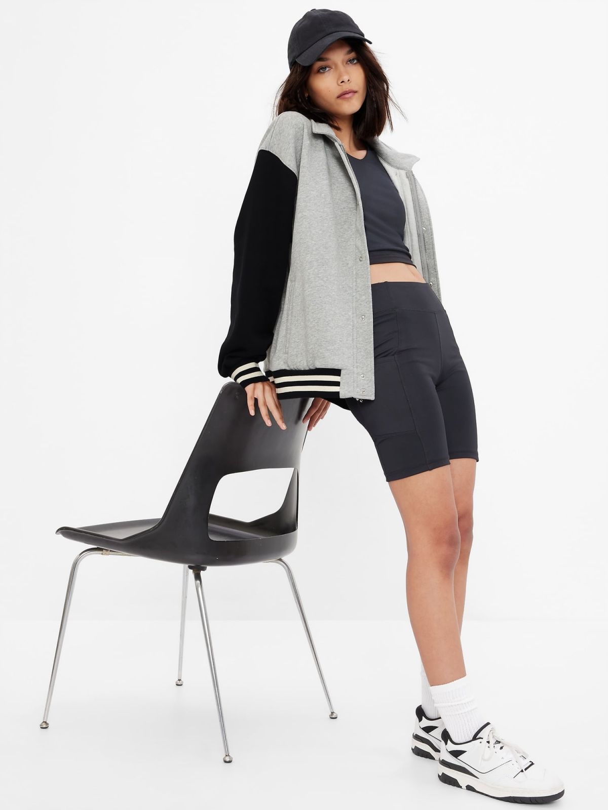 Γκρι Teen Varsity Μπουφάν-416209000