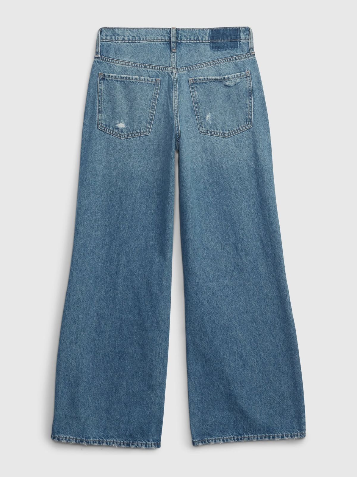 Teen Wide Stride Jeans with Washwell-464151000