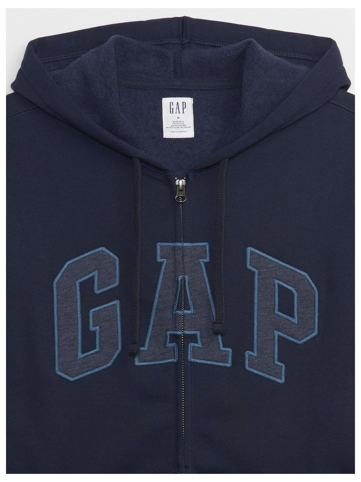 Gap Logo Zip Φούτερ-218871056