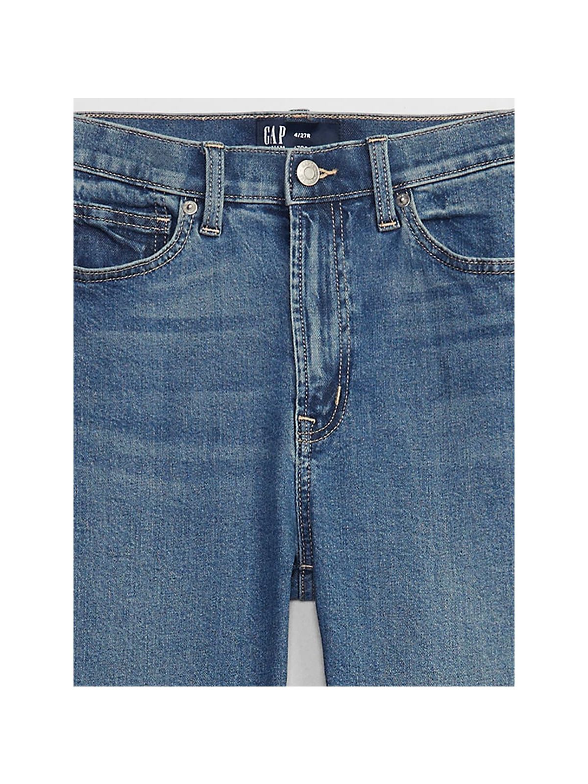 Μπλε High Rise '70s Flare Jean Παντελόνι με Washwell-447122000