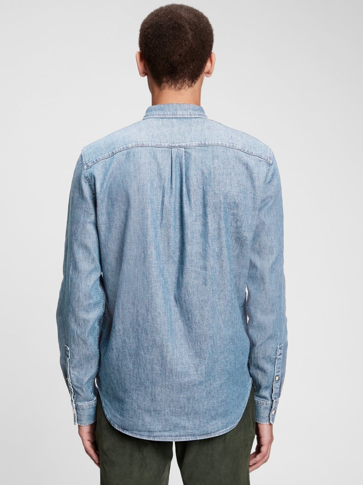 Denim Pocket Shirt-736872001