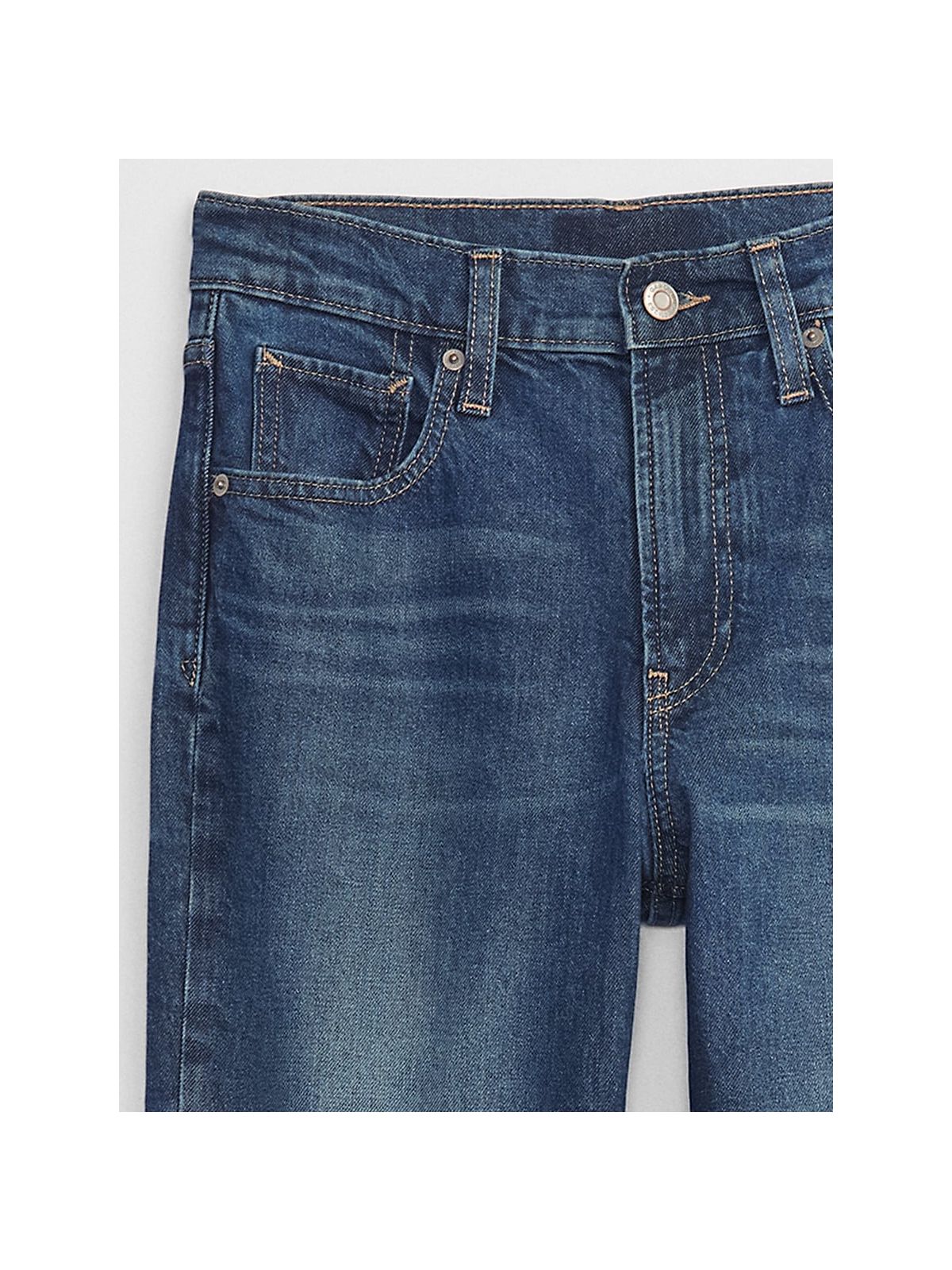 High Rise Straight Jean Παντελόνι με Washwell-447167000