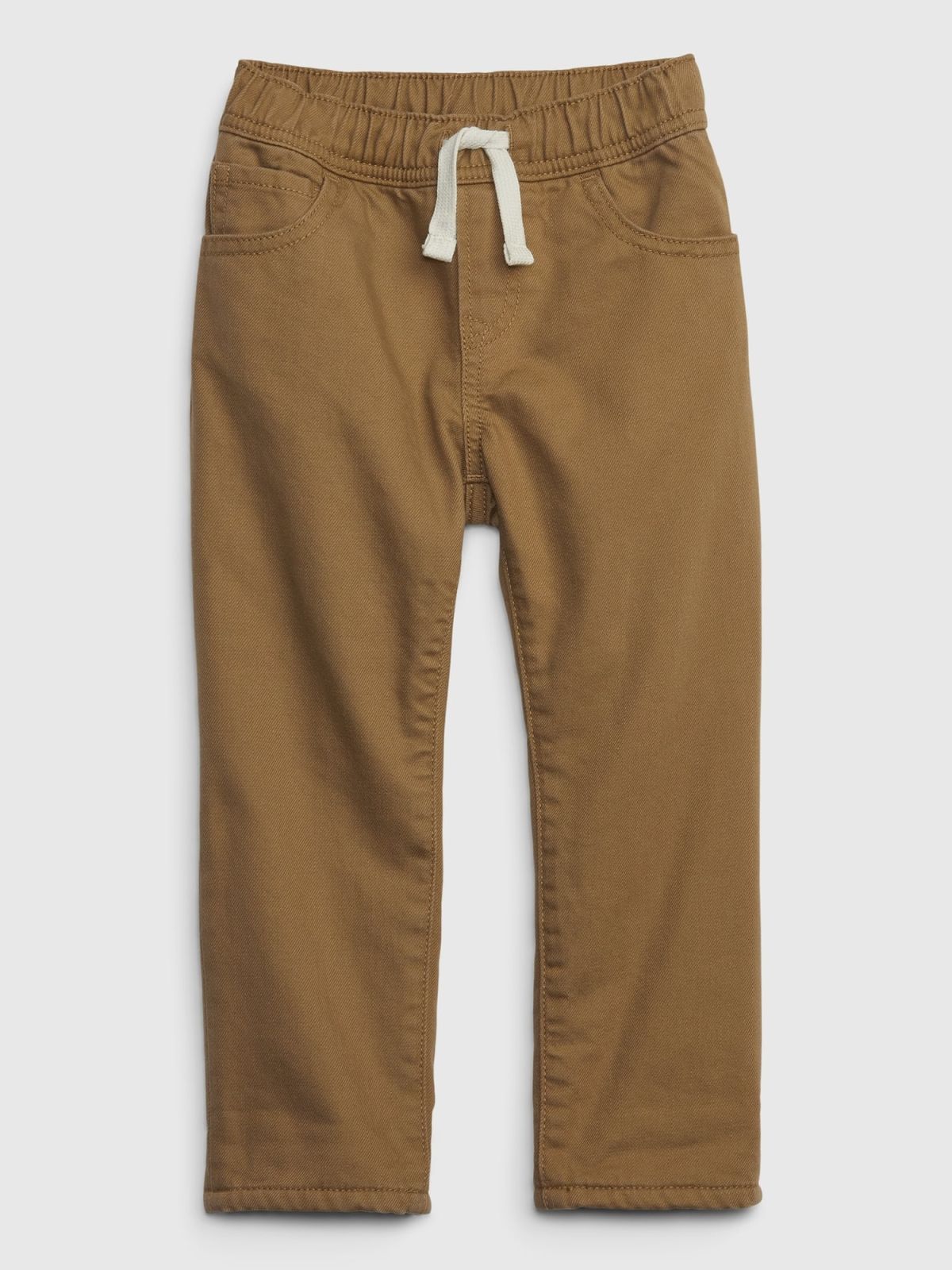 Toddler Fleece-Lined Pull-On Slim Jeans with Washwell-486014000