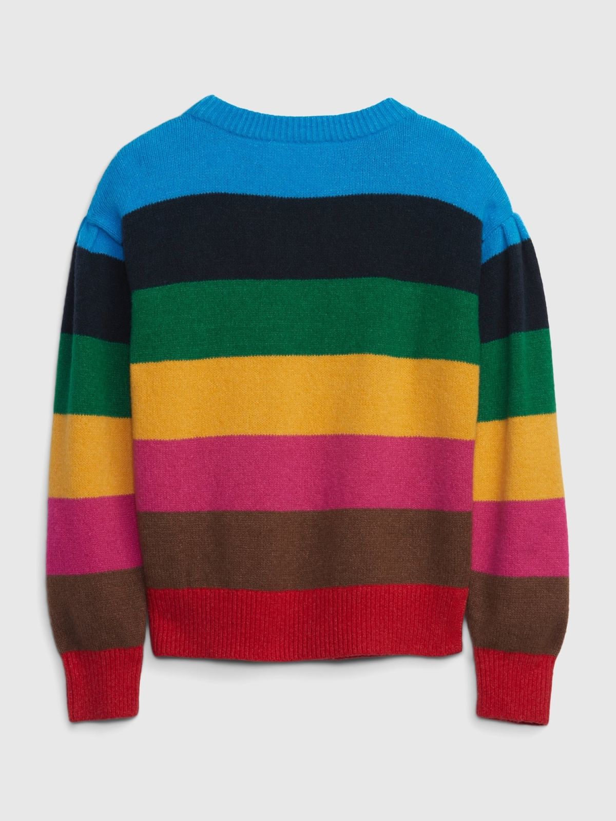 Multi Παιδικό Happy Stripe Πουλόβερ-475430000
