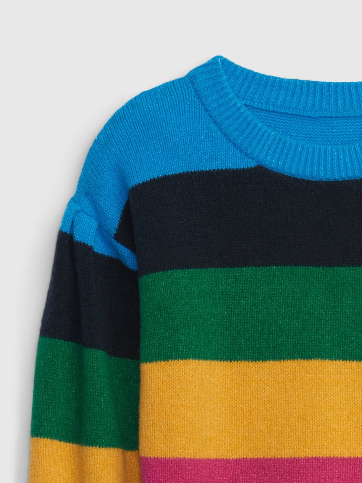 Multi Παιδικό Happy Stripe Πουλόβερ-475430000