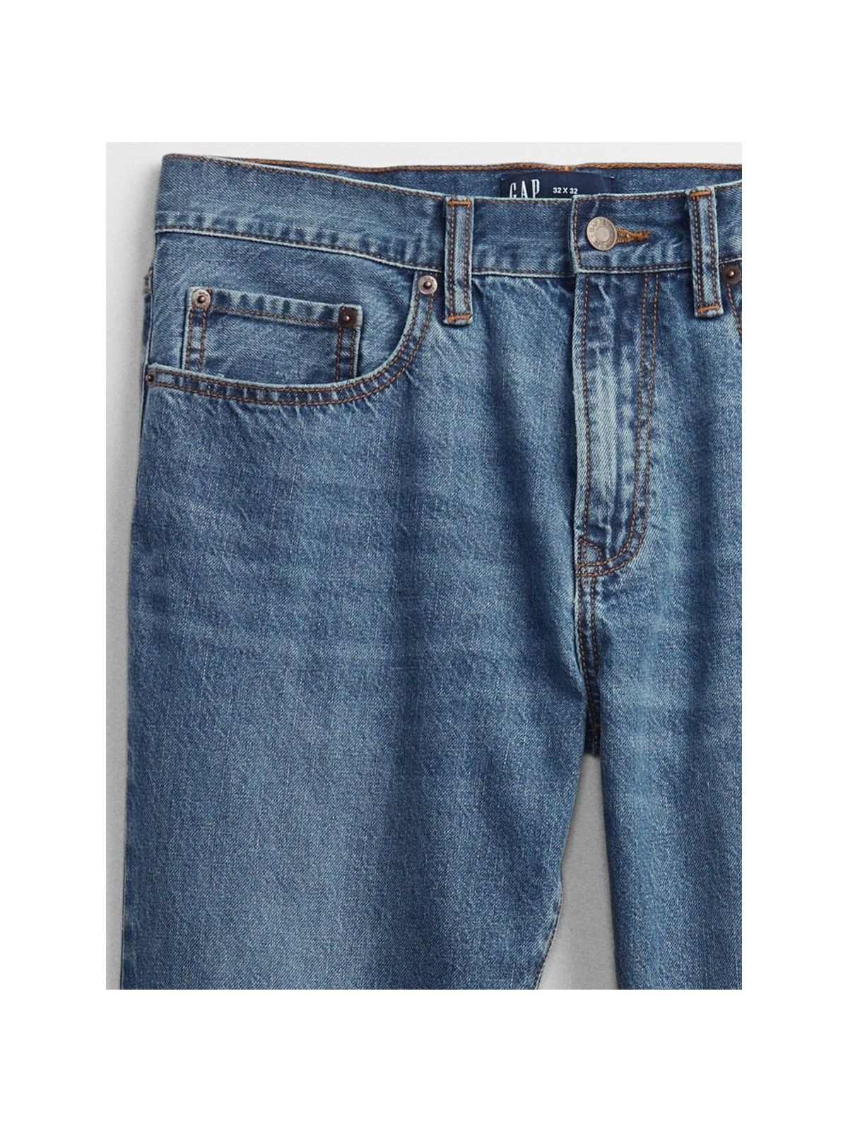 Μπλε Mid Rise Slim Τζιν Washwell™-706791000