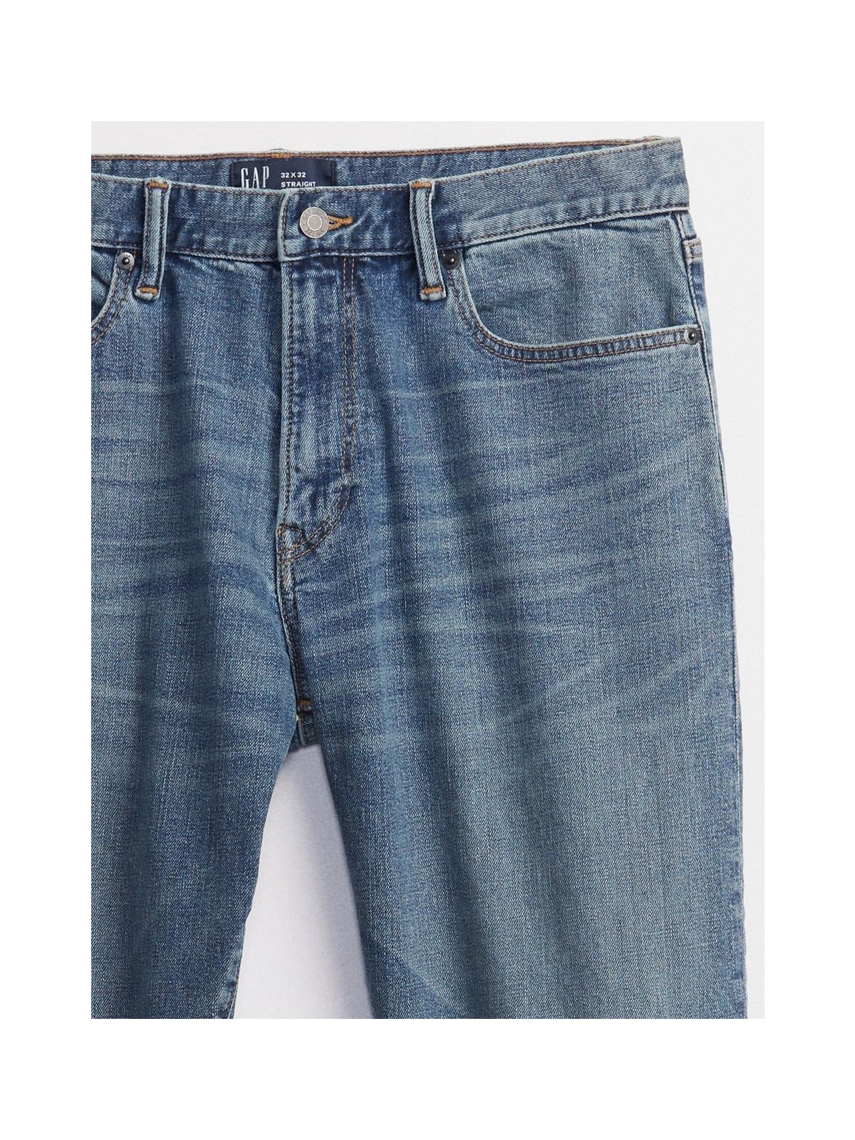Straight Taper GapFlex Jeans-706784000