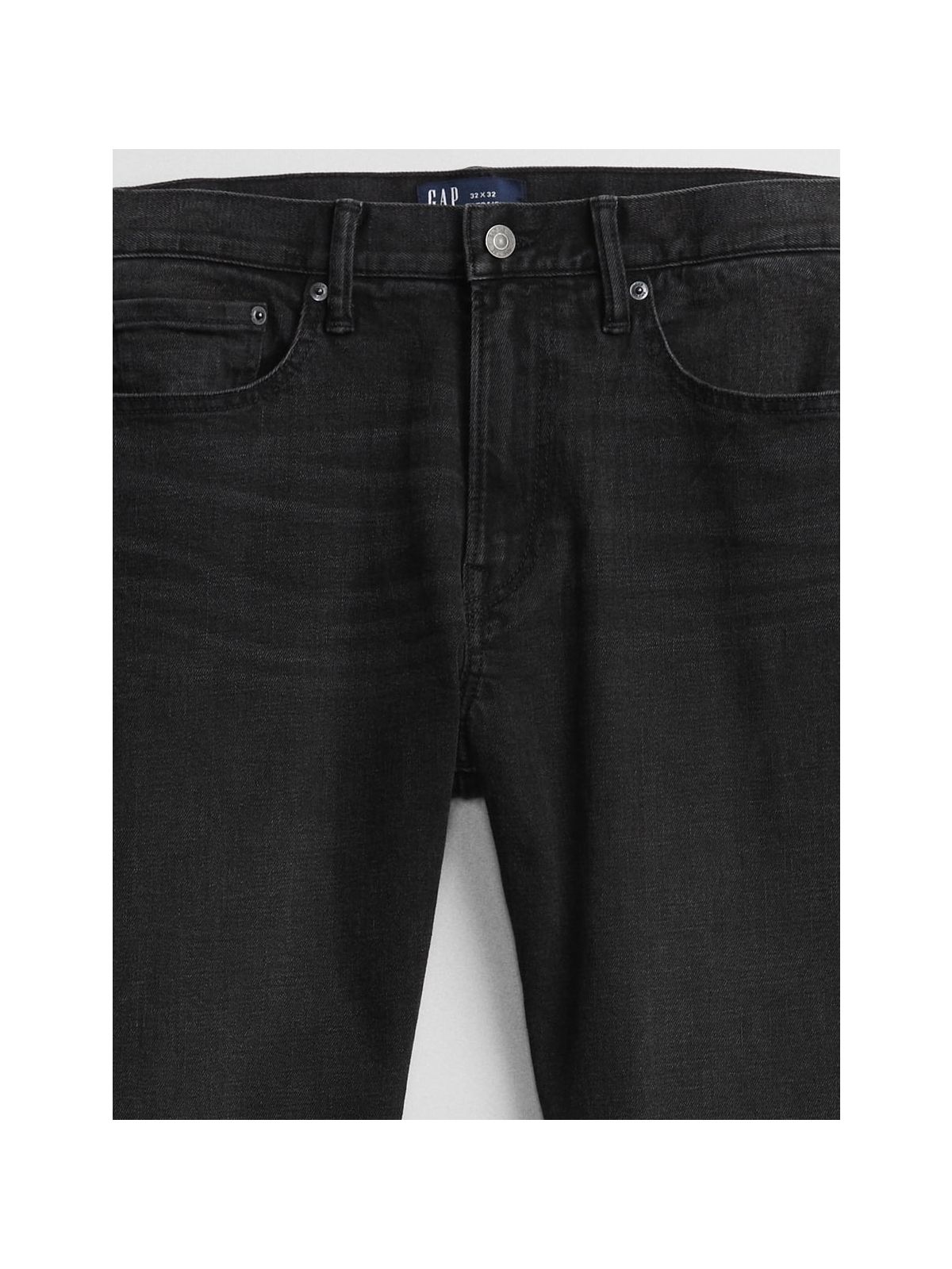 Μαύρο GapFlex Straight Taper Jean Παντελόνι με Washwell-706788000