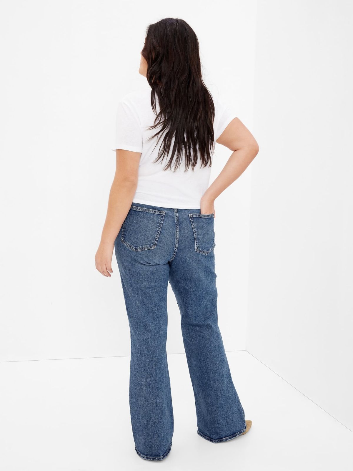 High Rise '70s Flare Jeans-447122000