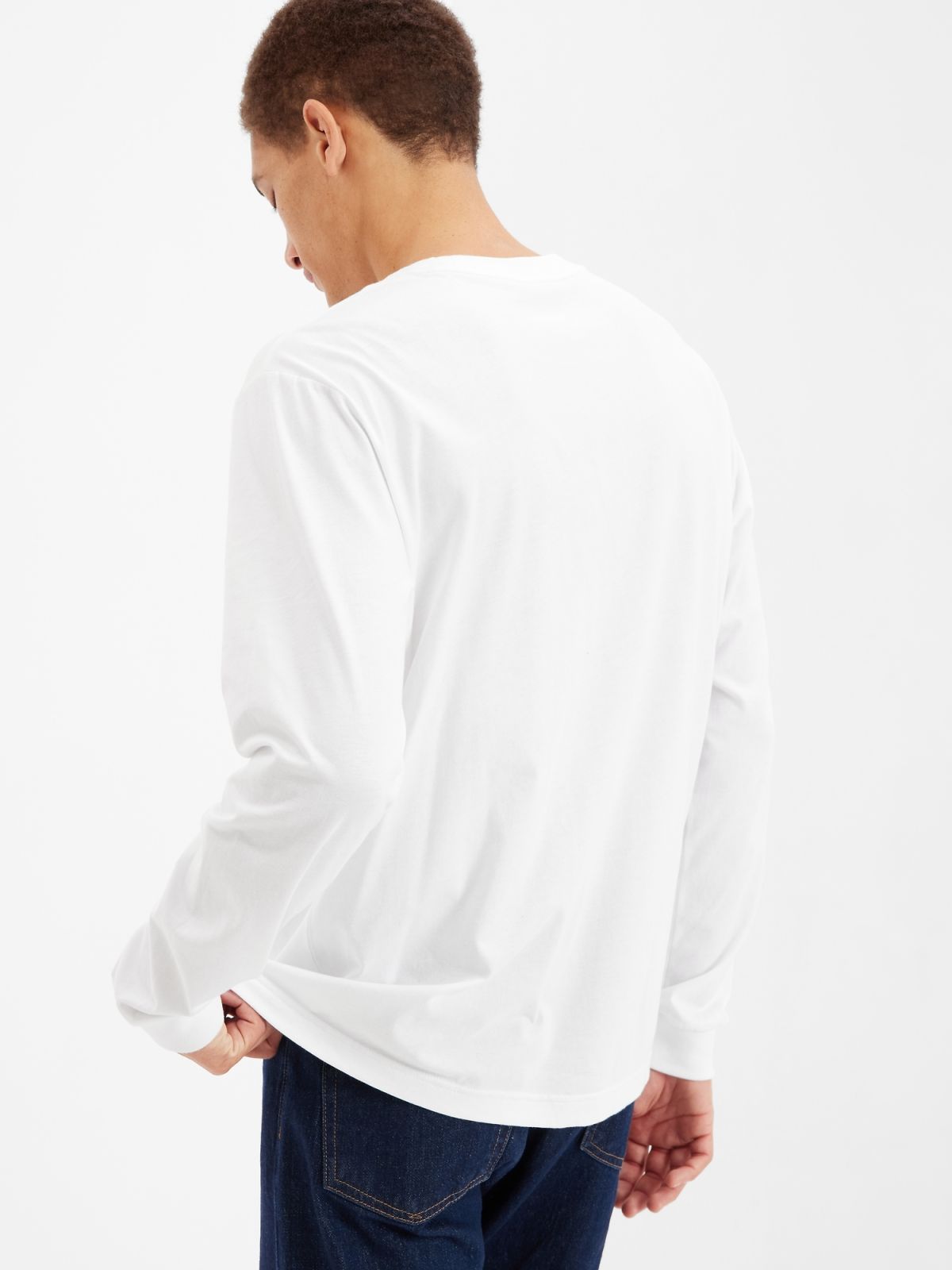 Άσπρη Organic Cotton Μπλούζα-428038005