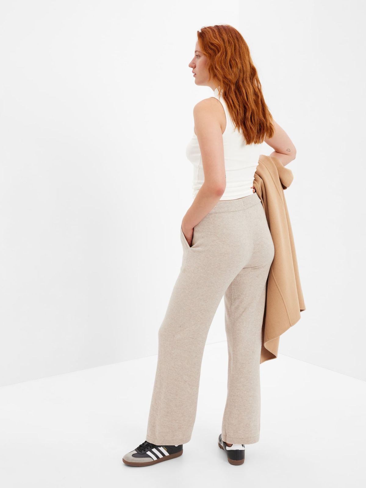 CashSoft Straight Sweater Pants-449075004