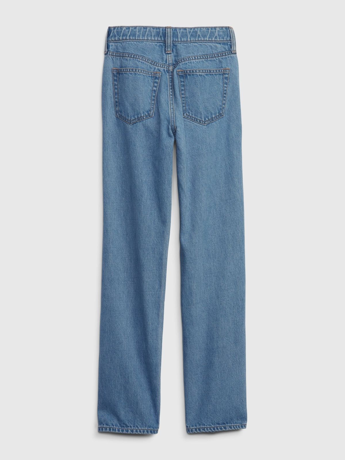 Kids High Rise Rhinestone '90s Loose Jeans with Washwell-484099000