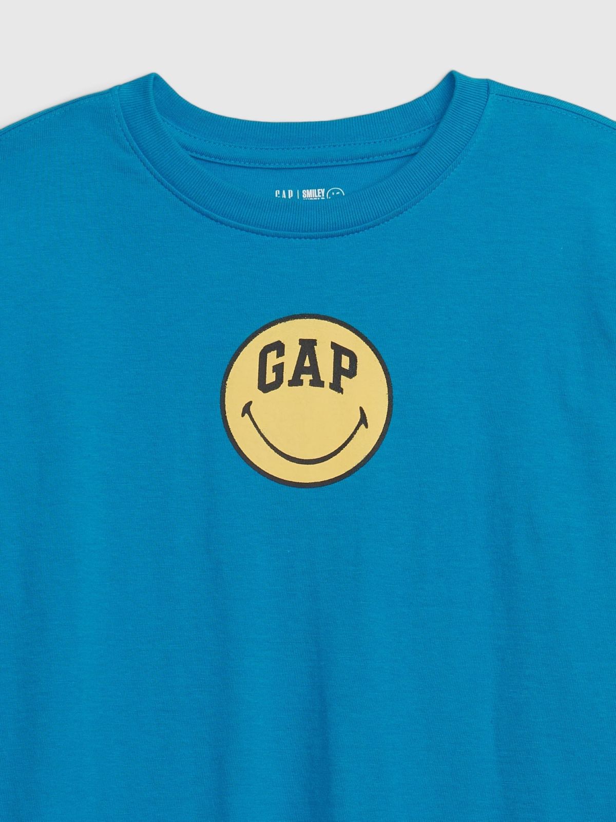 Gap × SmileyWorld Kids 100% Organic Cotton Graphic T-Shirt-514088001