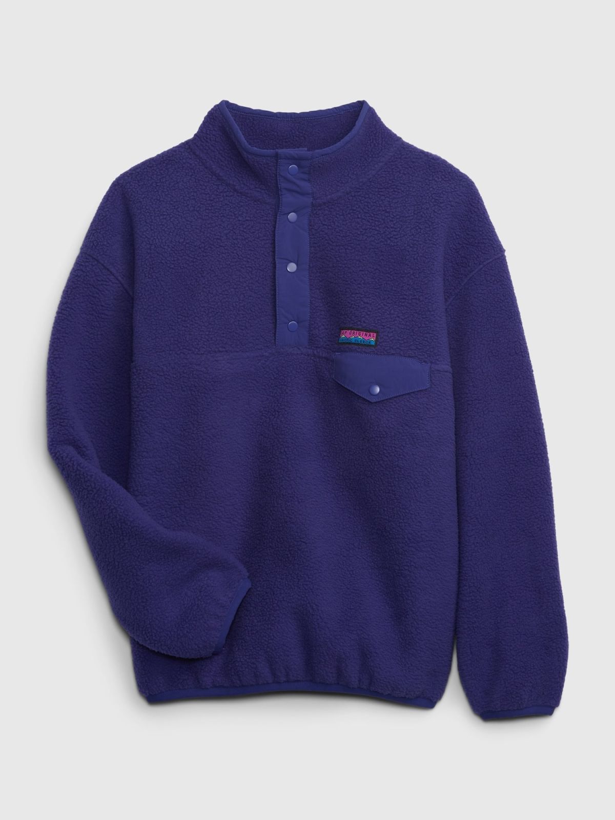Kids Arctic Fleece Mockneck Pullover-486966000