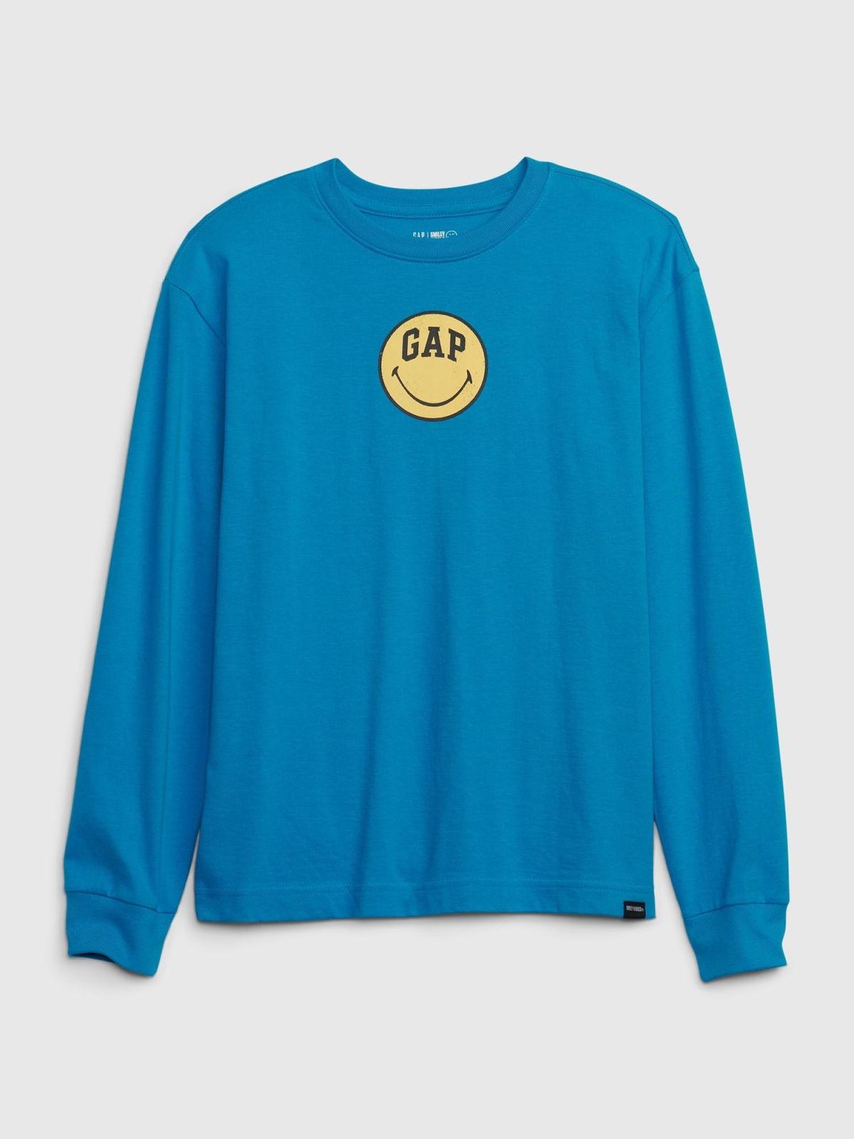 Gap × SmileyWorld Kids 100% Organic Cotton Graphic T-Shirt-514088001