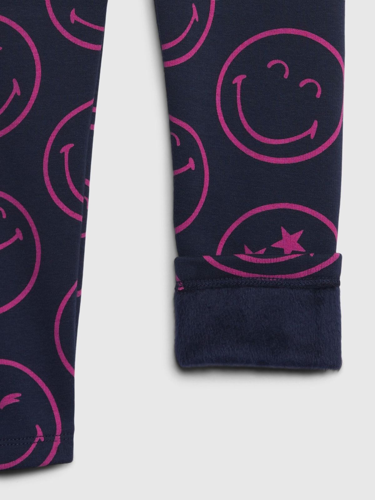 Μπλε Gap × SmileyWorld® Νηπιακό Κολάν-475417000