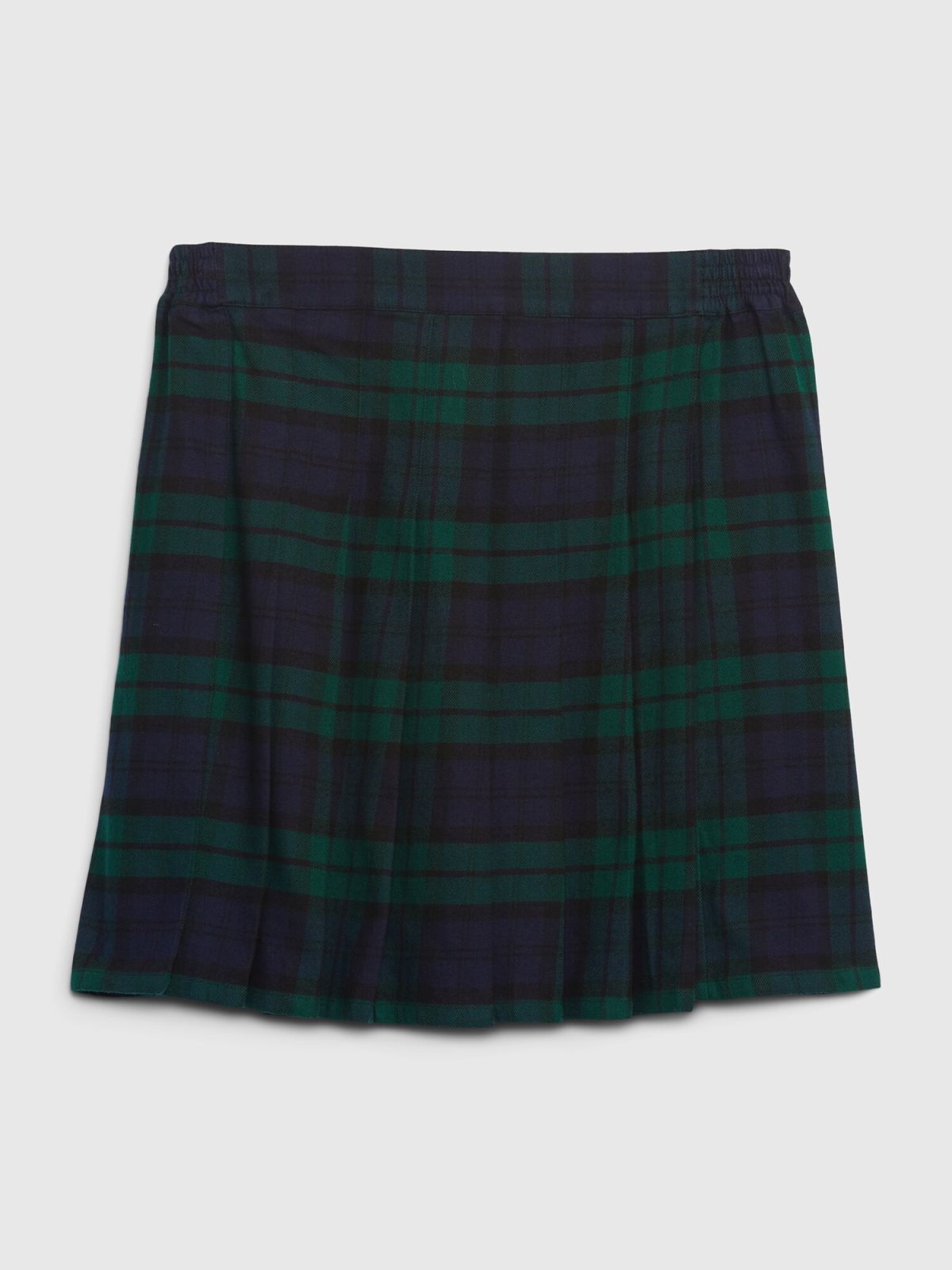 Πράσινο Teen 100% Οργανικό Βαμβάκι High Rise Pleated Mini Φούστα-484124000