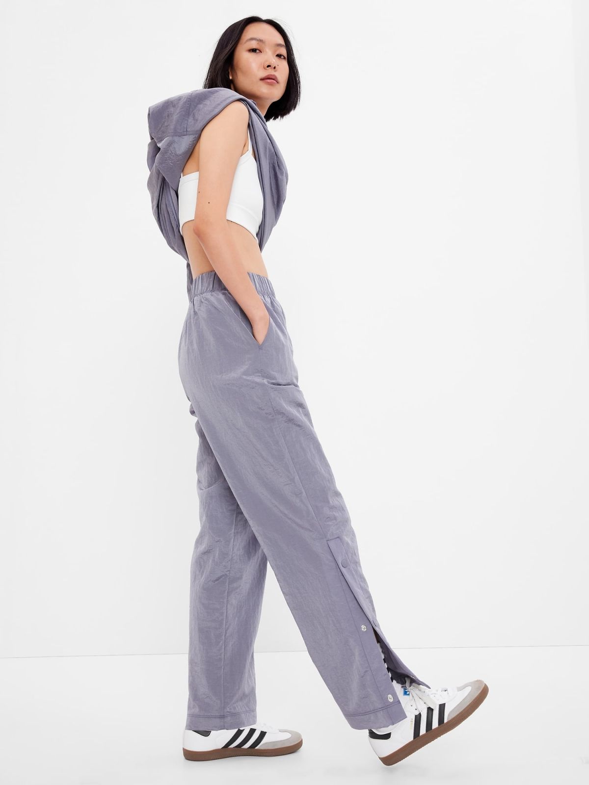 GapFit Fleece-Lined Track Pants-513478000