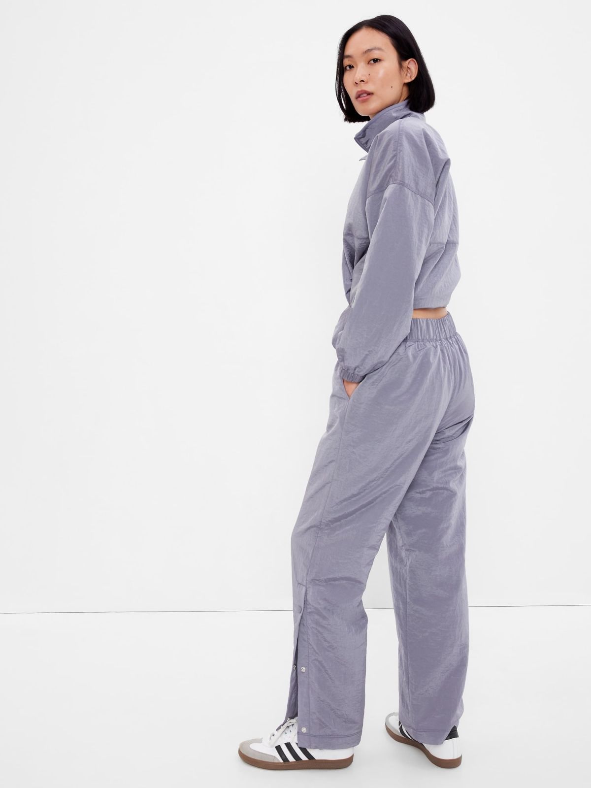 GapFit Fleece-Lined Track Pants-513478000