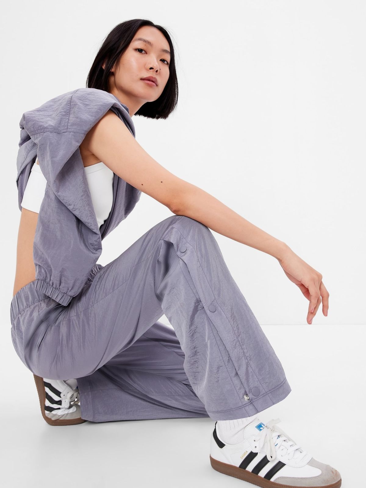 Fleece-Lined Track Παντελόνι-513478000