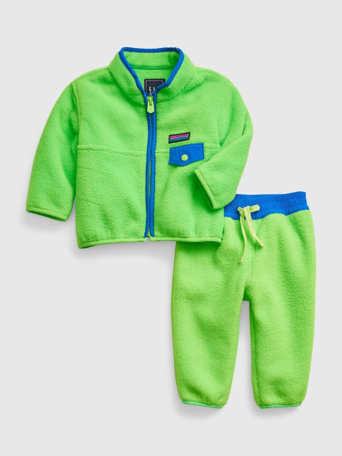 Multi Βρεφικό Arctic Fleece Mockneck Σύνολο Σετ-486585003