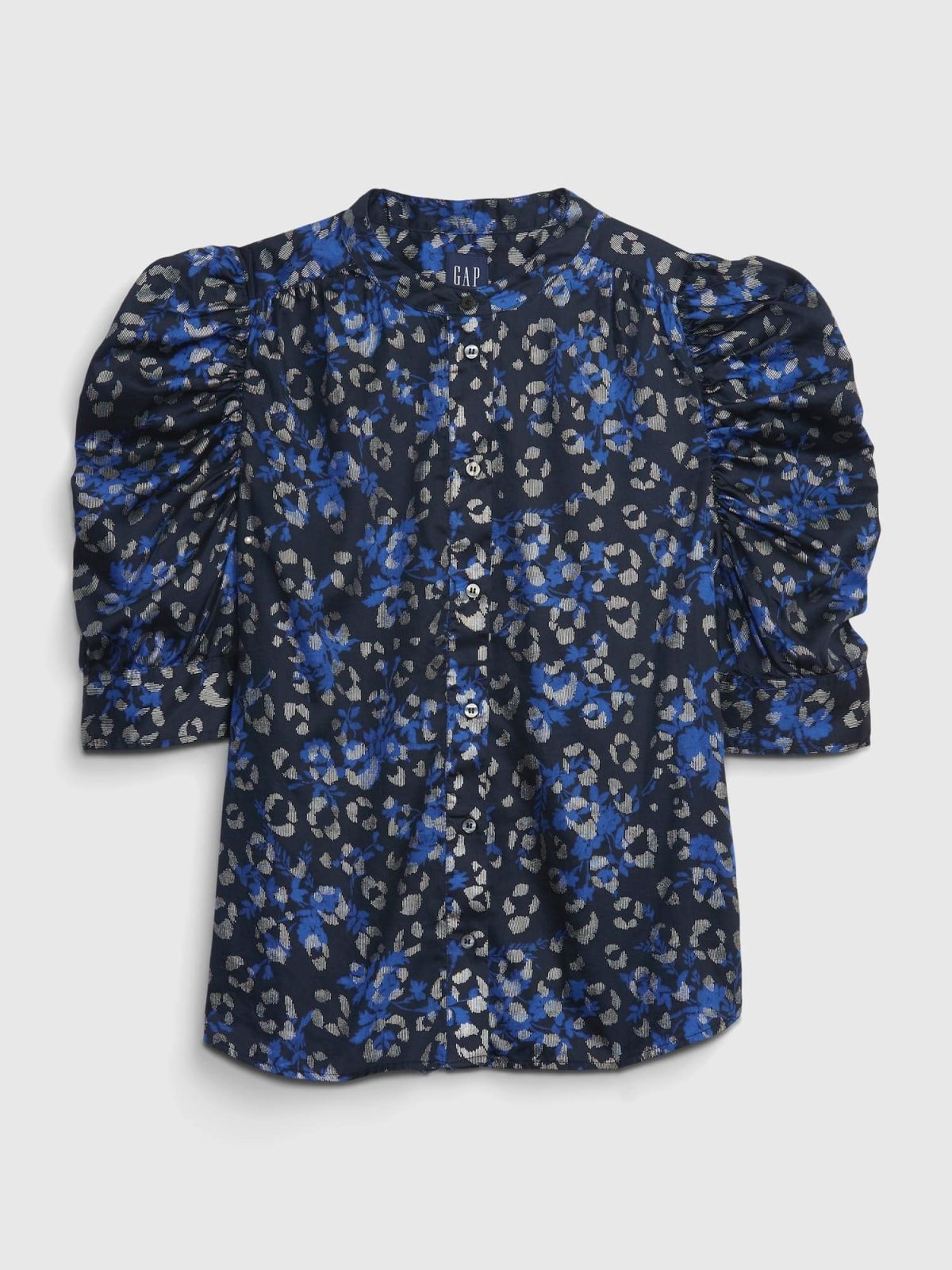 Multi Puff Sleeve Πουκάμισο-484561001