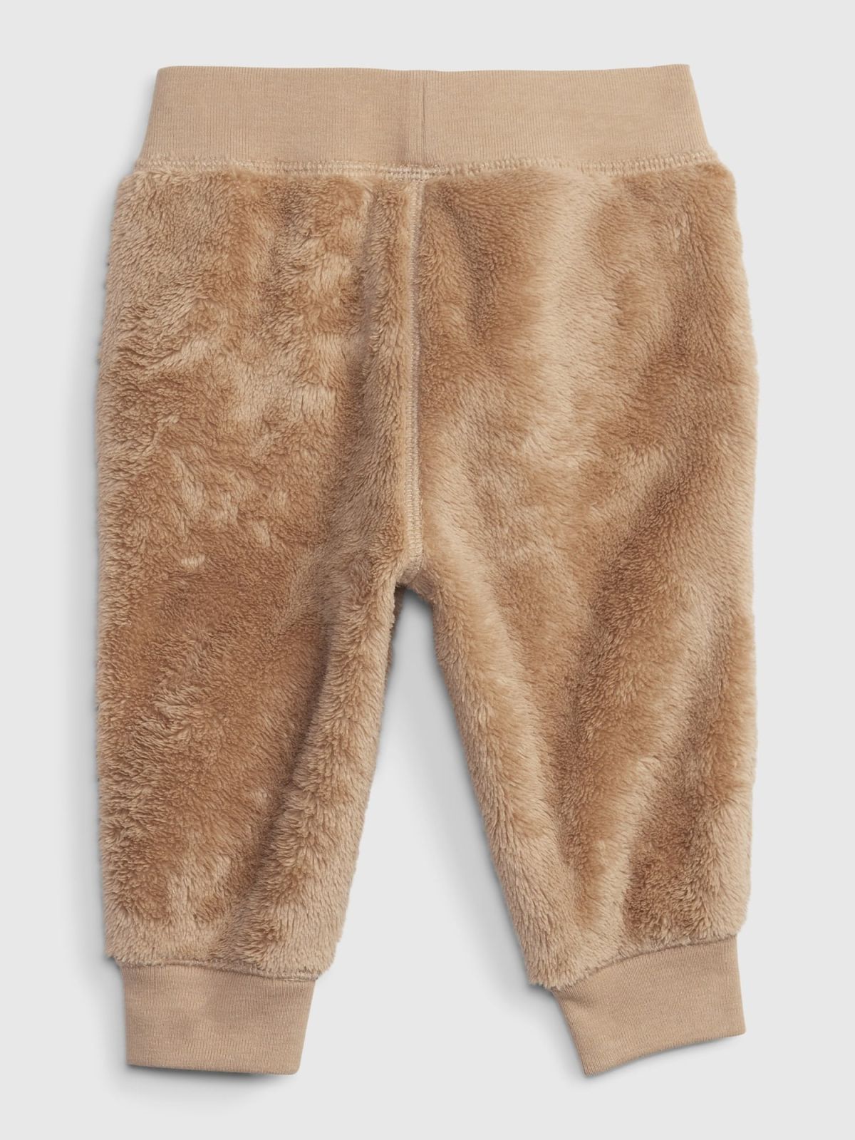 Καφέ Βρεφικό Gap Logo Sherpa Παντελόνι Φόρμα-506463000