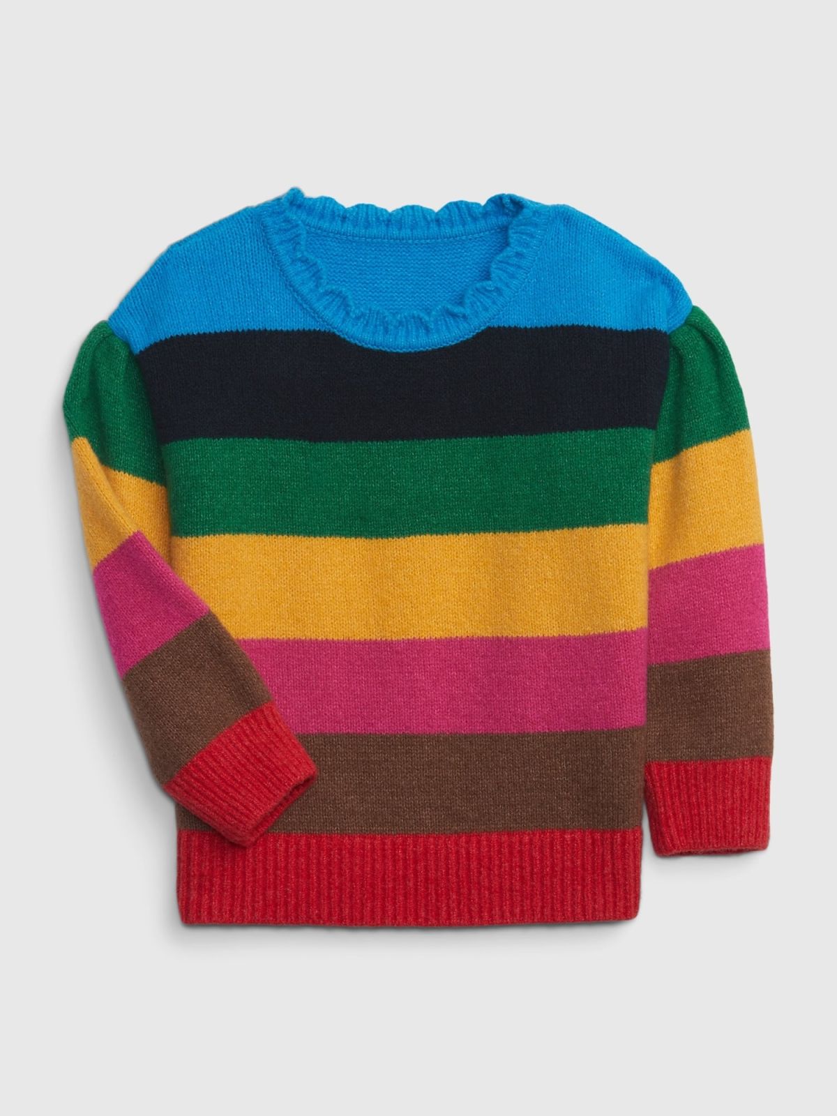 Multi Νηπιακό Happy Stripe Πουλόβερ-475763000