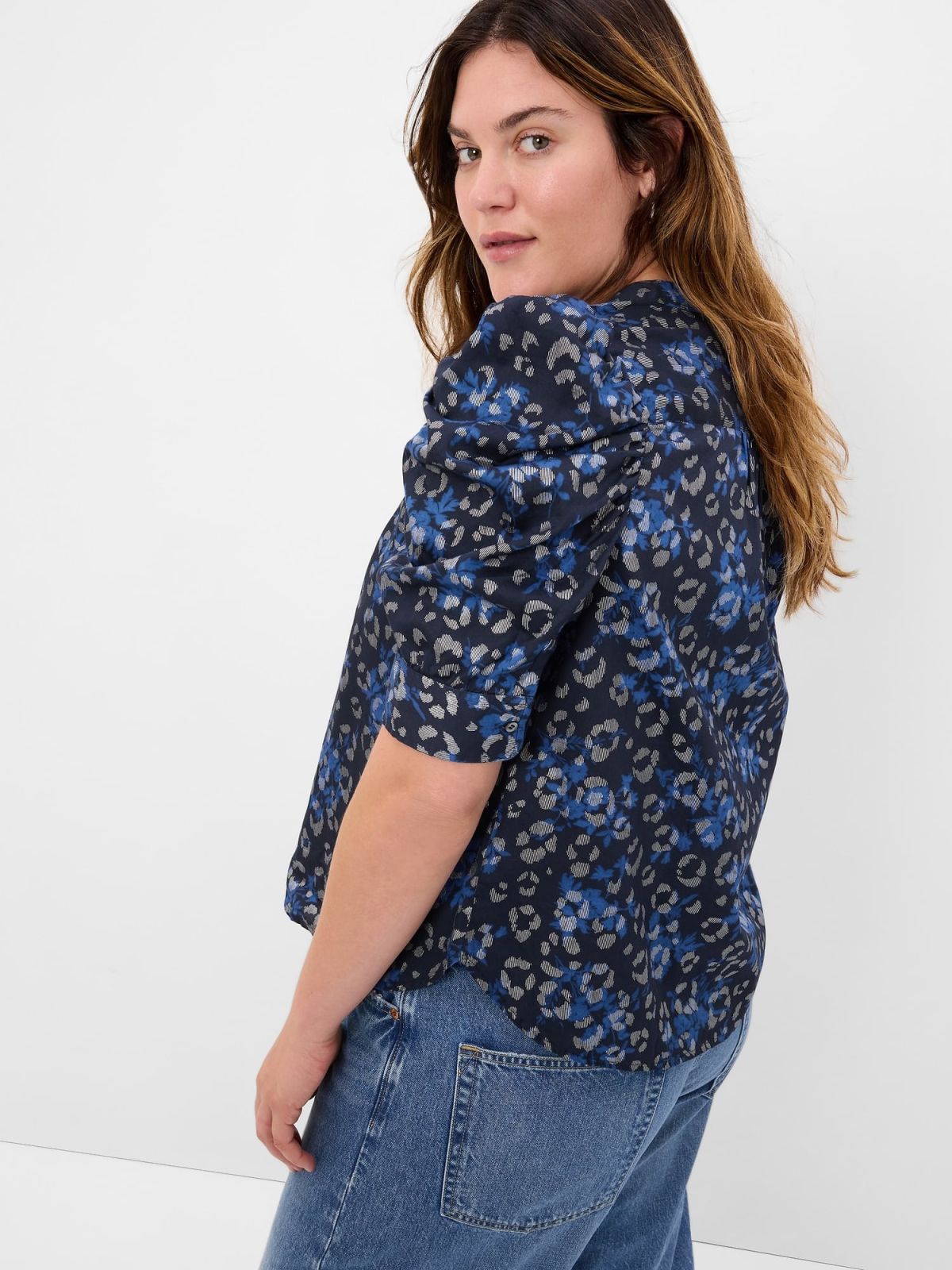 Multi Puff Sleeve Πουκάμισο-484561001