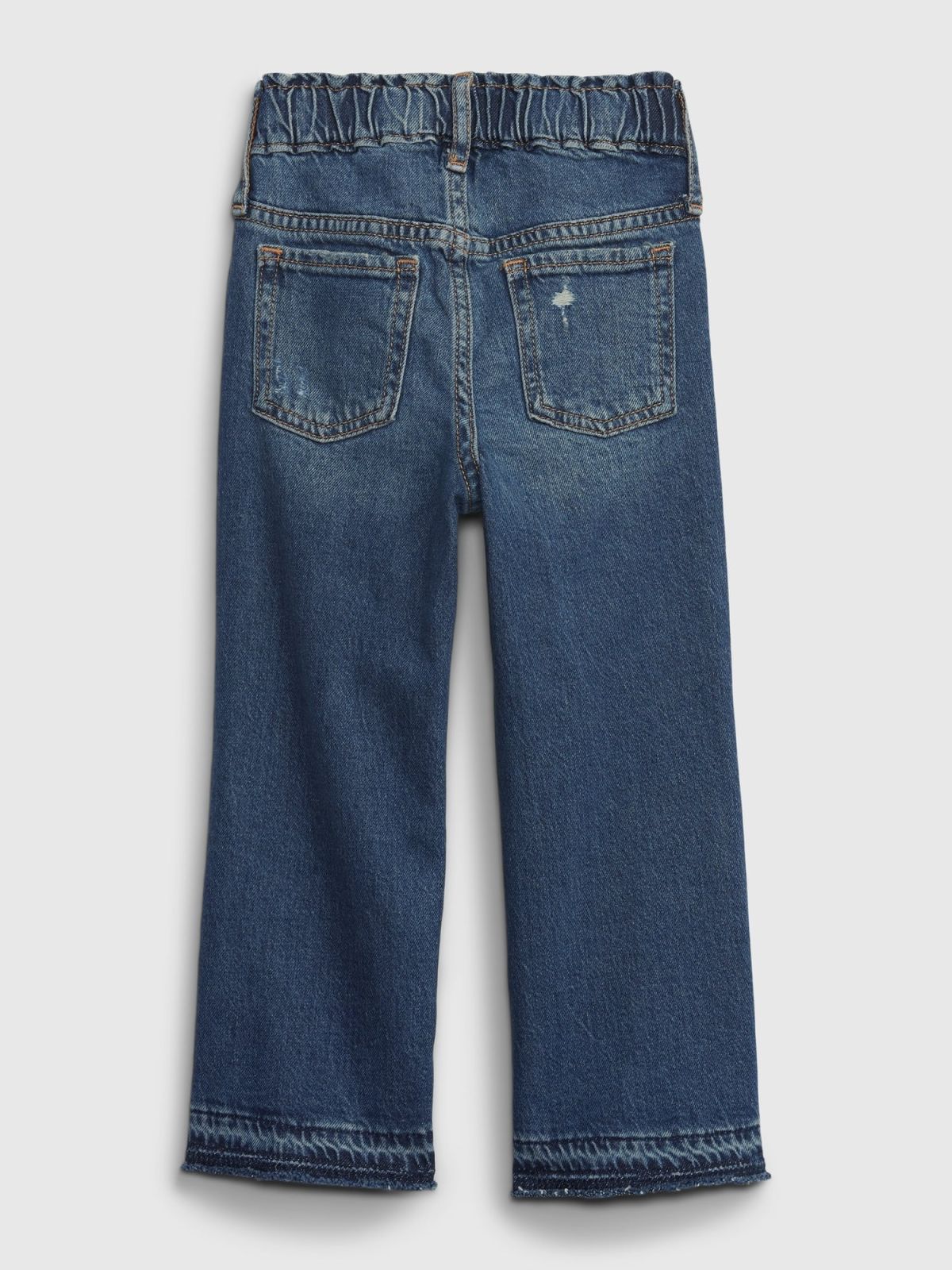 Μπλε Νηπιακό Wide Stride Jean Παντελόνι με Washwell-452953001