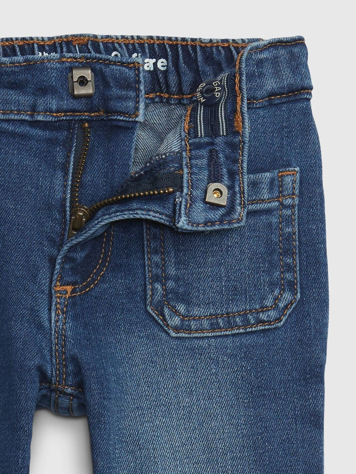 Μπλε Νηπιακό Flare Jean παντελόνι με Washwell-452955000