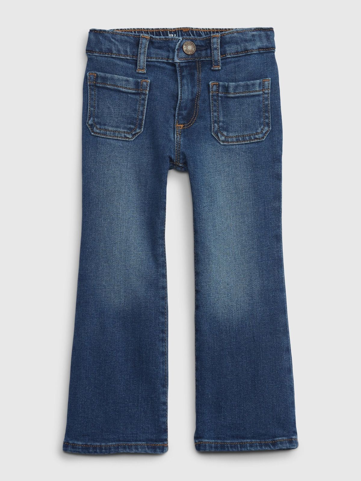Μπλε Νηπιακό Flare Jean παντελόνι με Washwell-452955000