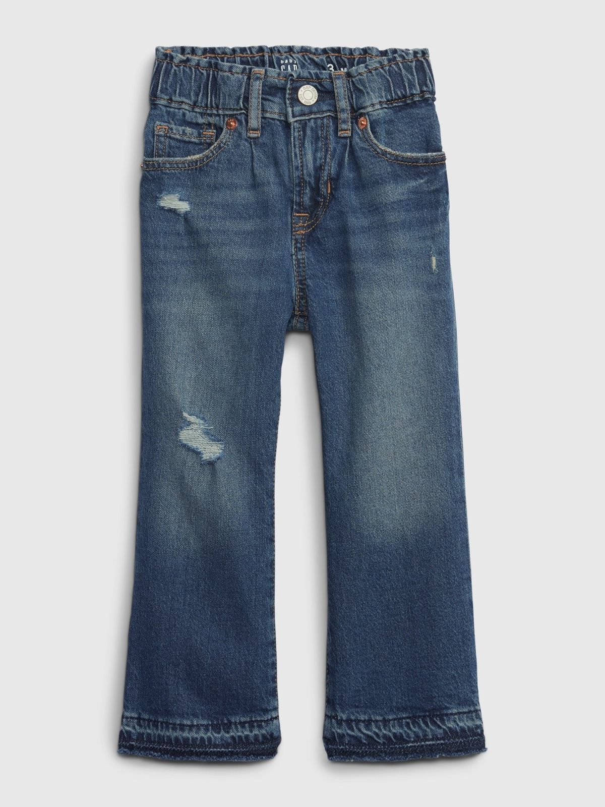 Μπλε Νηπιακό Wide Stride Jean Παντελόνι με Washwell-452953001