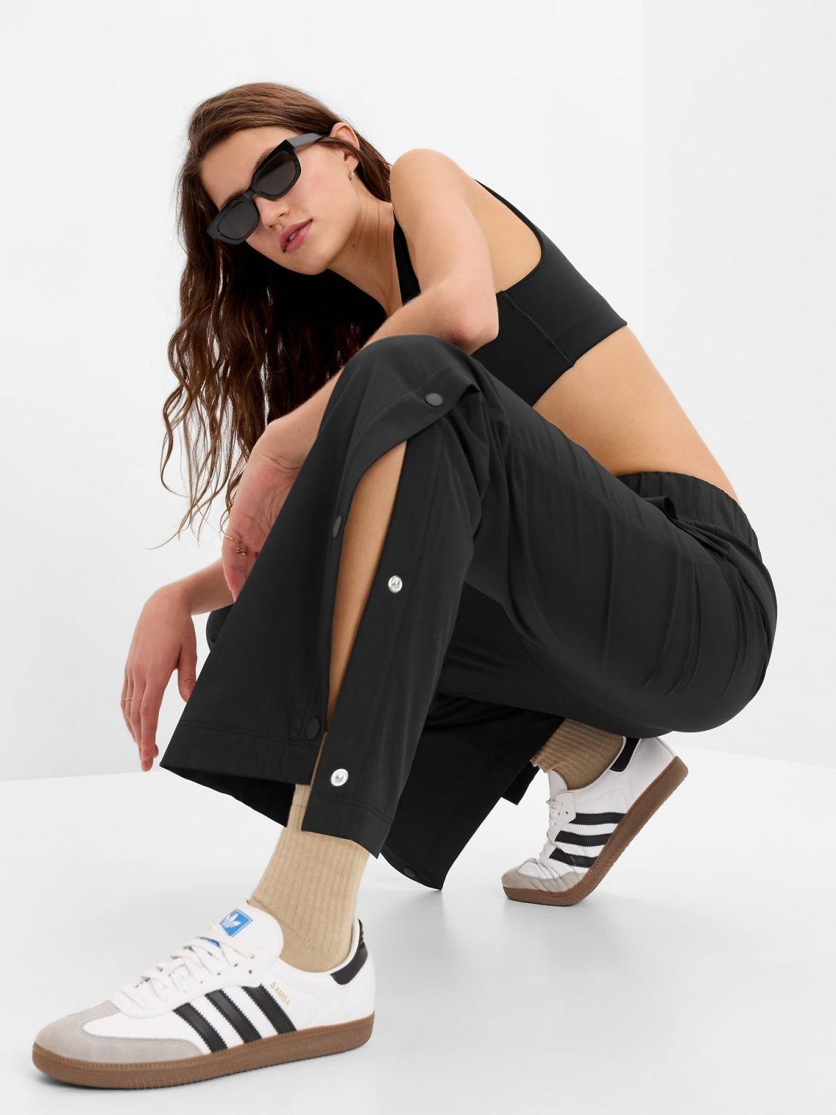 Ανακυκλωμένο Fleece-Lined Track Pant Παντελόνι-513493002